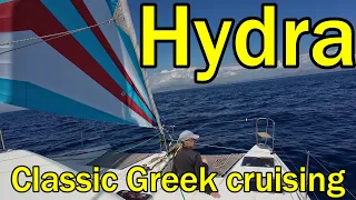Hydra – exploring a classic and amazing Greek Island! (Sailing Dakini – Leave to Roam Ep. 71)
