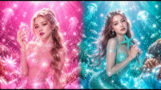 ИЗ РУСАЛКИ В ПОПУЛЯРНУЮ ДЕВУШКУ В ШКОЛЕ! 🧜‍♀️➡️👑 Невероятное преображение