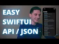 SwiftUI API JSON Tutorial with Async Await Example