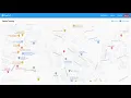Zeal IoT Map widget for vehicle tracking