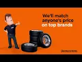 Price Match Guarantee - Bridgestone Tires