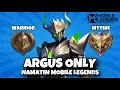 Download Lagu Namatin Mobile Legends tapi Argus Only