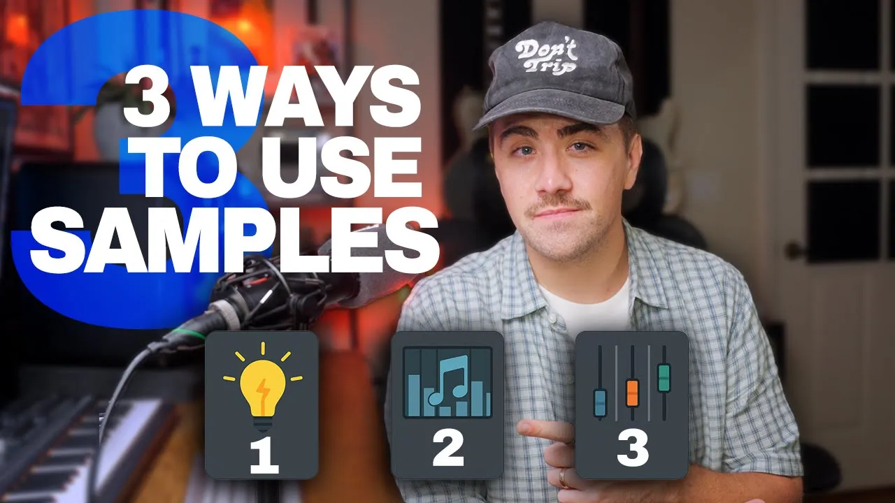 3 Creative Ways to Use Samples When Producing Music