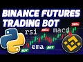 Binance Futures Trading Bot Python Algo Trading