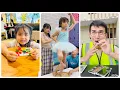 Download Lagu Candy vs Face mask ‼️ Father and Daughter 🥰 Linh Nhi Shorts