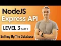 Backend NodeJS Express API Project - Level 3