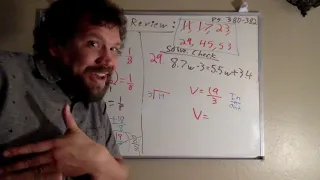 Ch 8 Review Transitional Math