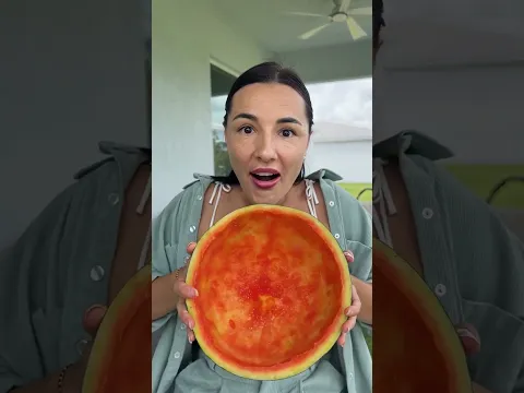 She Turned a Watermelon RAINBOW?! 🍉🌈🤯