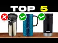 TOP 5 BEST TRAVEL COFFEE MUGS 2026 Insulated MUGS on AMAZON