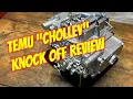 Cheap Temu Knock Off Holley Carb Review