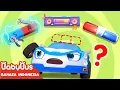 Download Lagu Dimana Sirene Mobil Polisi ?🚨 | Kartun Mobil Polisi | Truk Monster | BabyBus Bahasa Indonesia