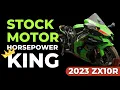 Download Lagu 2023 ZX10R sets HP RECORD for STOCK BIKE on the DYNO