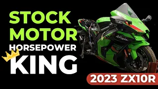 Download 2023 ZX10R sets HP RECORD for STOCK BIKE on the DYNO MP3