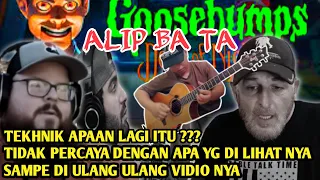 Download Alip ba ta Reaction terbaru | goosebumps cover fingerstyle cover 2022 MP3