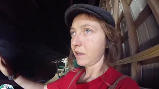 Finishing Up Projects on Norna