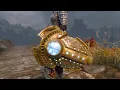 Skyrim What Happens If You Walk with the Aetherial Shield Artifact