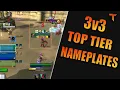 TOP TIER 3V3 NAMEPLATES FOR ARENA SOLO SHUFFLE DRAGONFLIGHT TORPID WOW PLATER