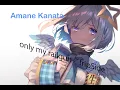 Lagu [Kanata Ch. Kanata Amane] Amane Kanata sings only my railgun／fripSide