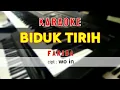 BIDUK TIRIH - Lagu daerah jambi - (official music mp3.)