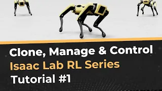 Interactive Scene - Isaac Lab Tutorial 1 Reinforcement Learning