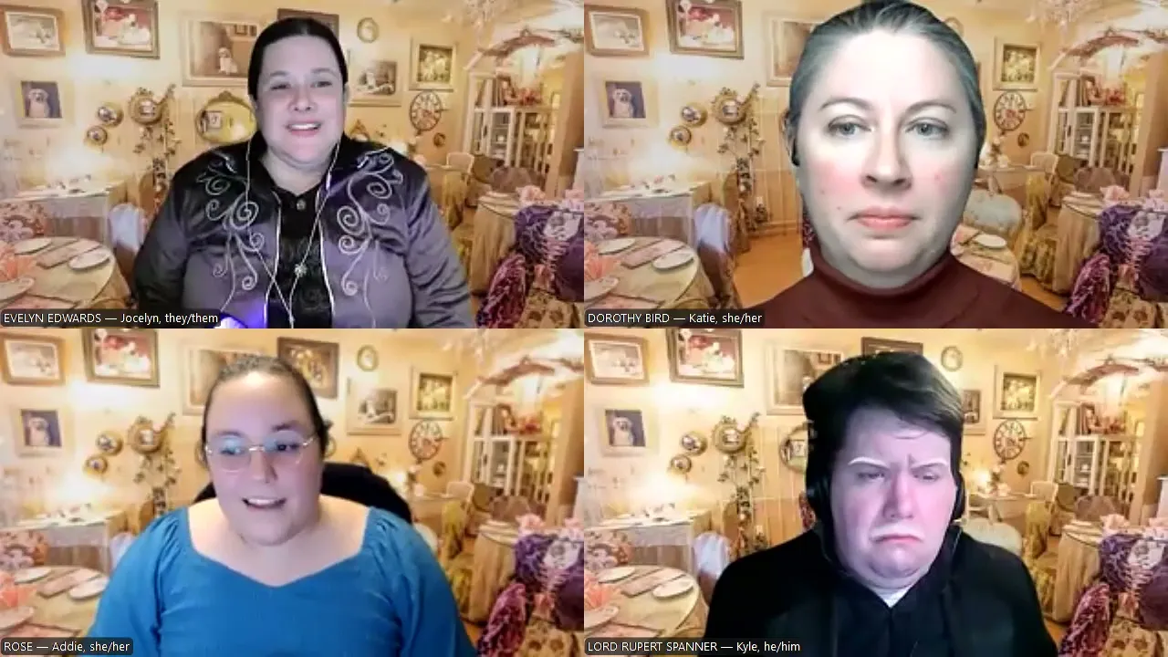 A Very Silly Lesbian (OKZ)