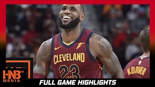 Cleveland Cavaliers Vs New Orleans Pelicans Full Game Highlights Week 2 2017 NBA Season 