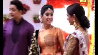 yeh rishta kya kehlata hai naira and karthik are back together on diwali