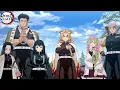 TANJIRO MEETS THE HASHIRA FOR THE FIRST TIME Demon Slayer Hinokami Chronicles