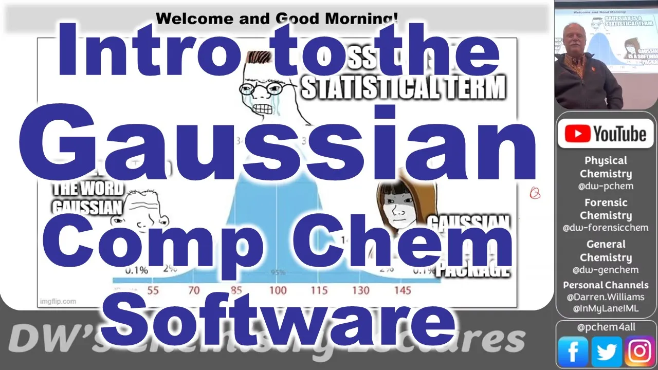 Introduction to the Gaussian Computational Chemistry Program 2025 4448 L11