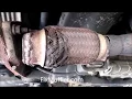 flex pipe exhaust
