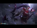 Diana BloodMoon Embrace 4K Ultra Animated Live Wallpaper