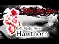 A Hawthorn Tattoo Symbolizing Hope - May Birth Month Flower