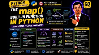 Python 60 map Function in Python Explained Functional Programming Python Series