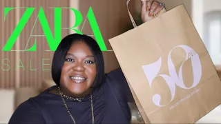 ZARA WINTER SALE TRY ON 2026 ZARA ON PLUS SIZE