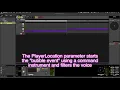 Sidechaining parameters across events in FMOD 2 0