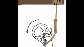 يعد الإعدام شنقا هو الوسيلة الأكثر رحمة للموت 