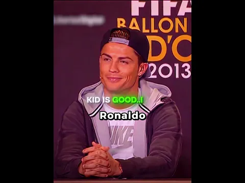 This Messi Fan Shocked Ronaldo and Messi! 🤯