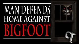 Man Shoots Bigfoot Through Window