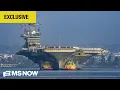 MS NOW EXCLUSIVE Wife of USS Lincoln sailor who jumped overboard says warnings were ignored