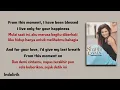 From This Moment On - Shania Twain | Lirik Terjemahan Indonesia 