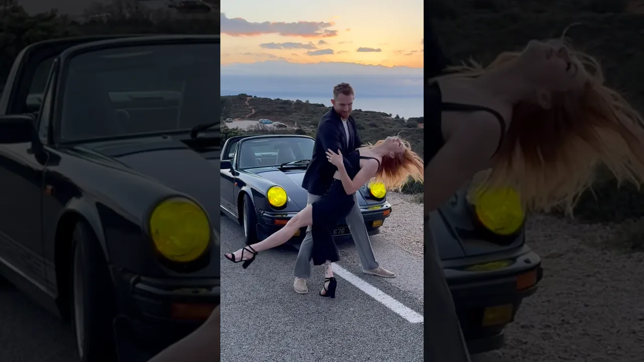Love is a Porsche 🥰 #dance #porsche