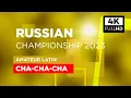 Download Lagu basic CHA CHA CHA | amateur LATIN | Russian Championship 2023 - 4K