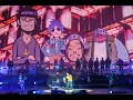 Download Lagu Gorillaz - 'Feel Good Inc' LIVE at Boomtown Fair  Festival 2018