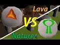 Is It Better To Craft Nature Runes Or Lava Runes