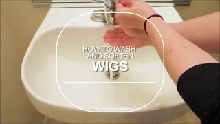 How to Wash and Soften Wigs