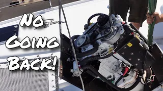 No Going Back! The Genset is Out and the Rig is Down!