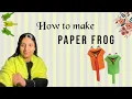 How to make Paper Frog BOPPPS Lesson Plan Delivery of Instruction Assignment Saran Virk CANADA