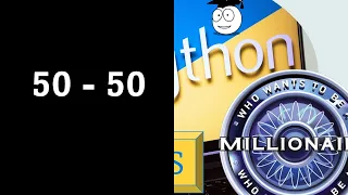 Random Choice Millionaire Project Python Tutorial for Starters