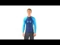 Under Armour Men s Entendre Rashguard SwimOutlet com