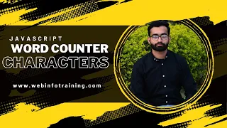 How To Create A Word Counter Using HTML CSS JavaScript